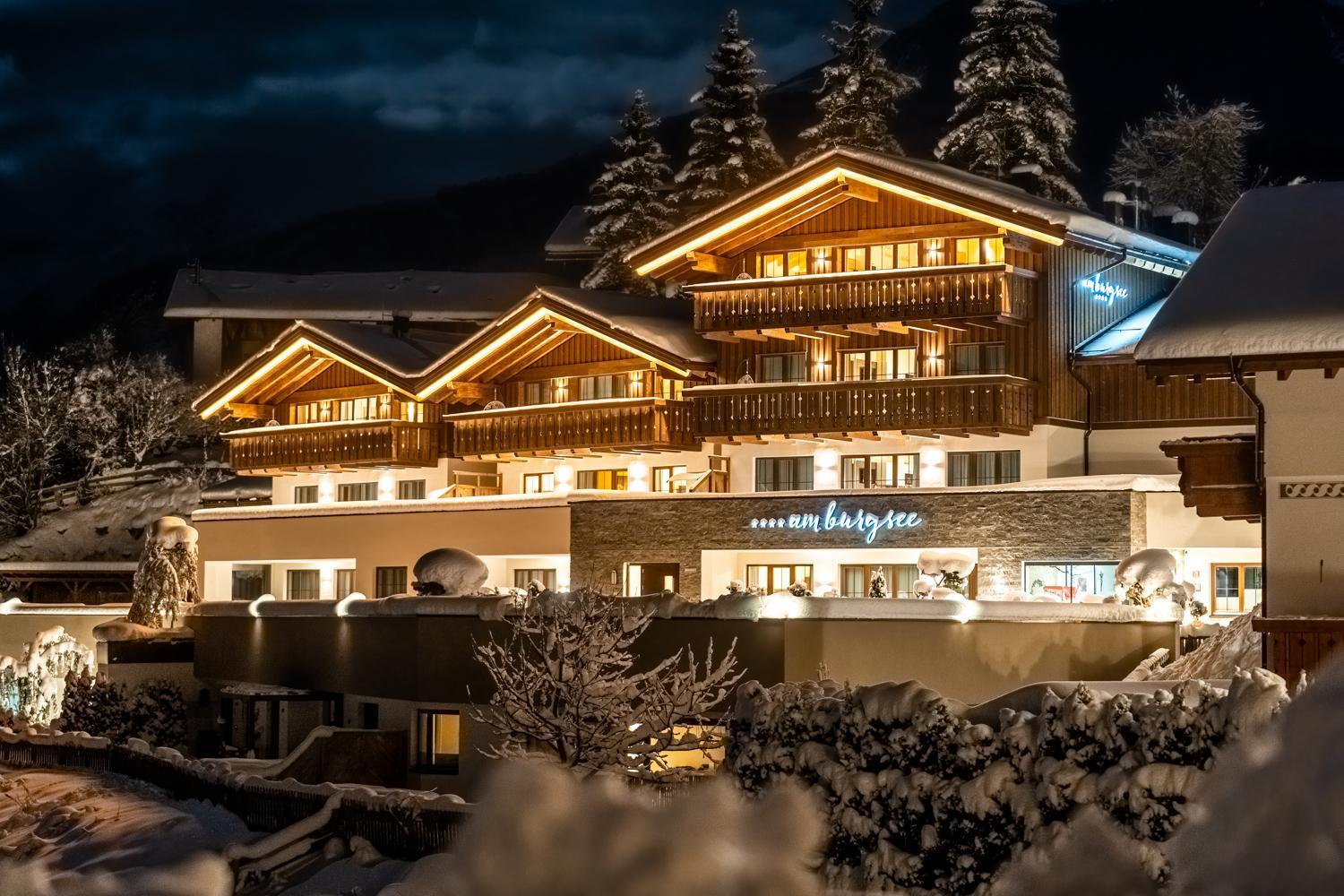 Alpin Chalet Am Burgsee Ladis Exterior foto