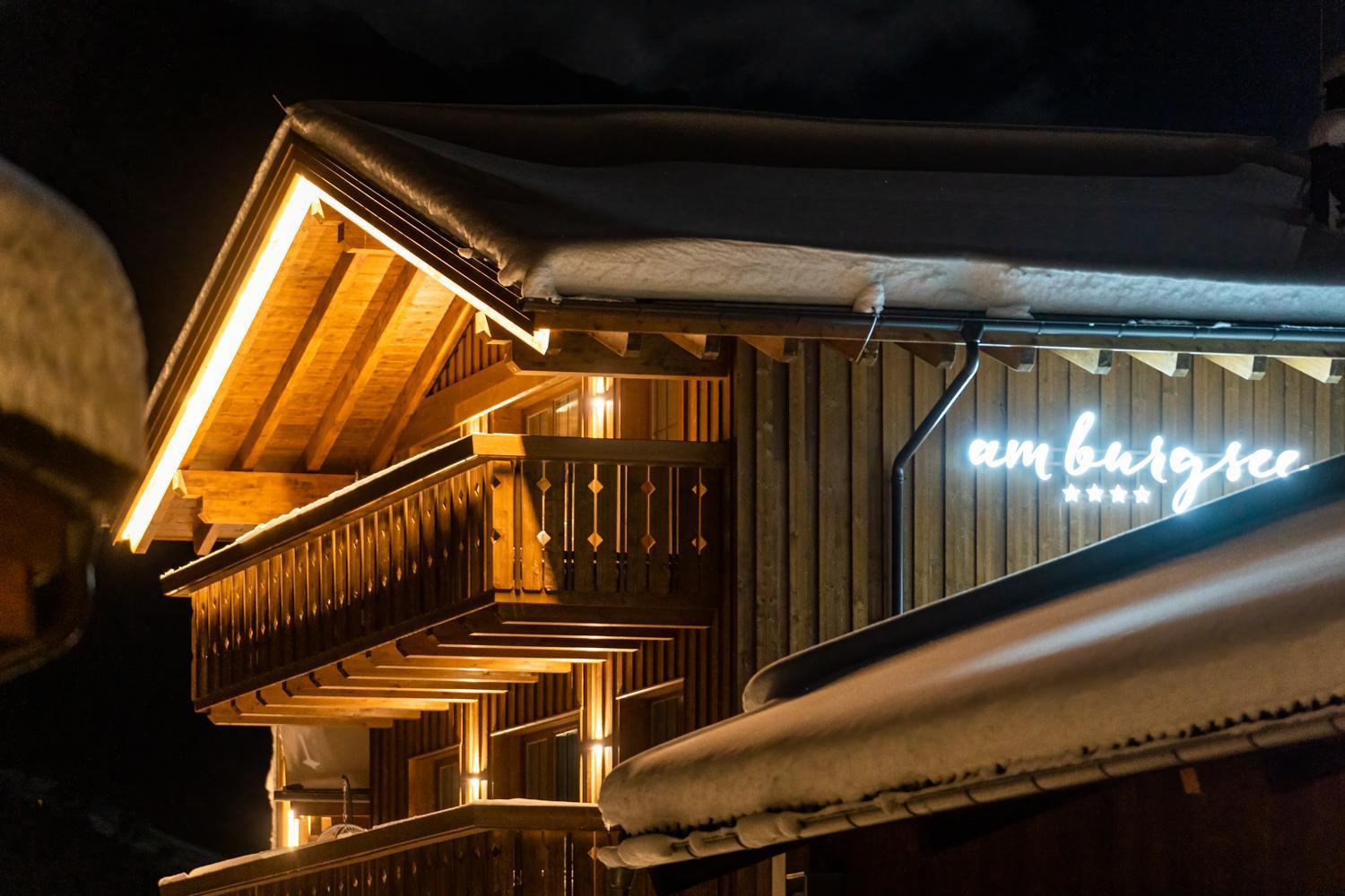 Alpin Chalet Am Burgsee Ladis Exterior foto