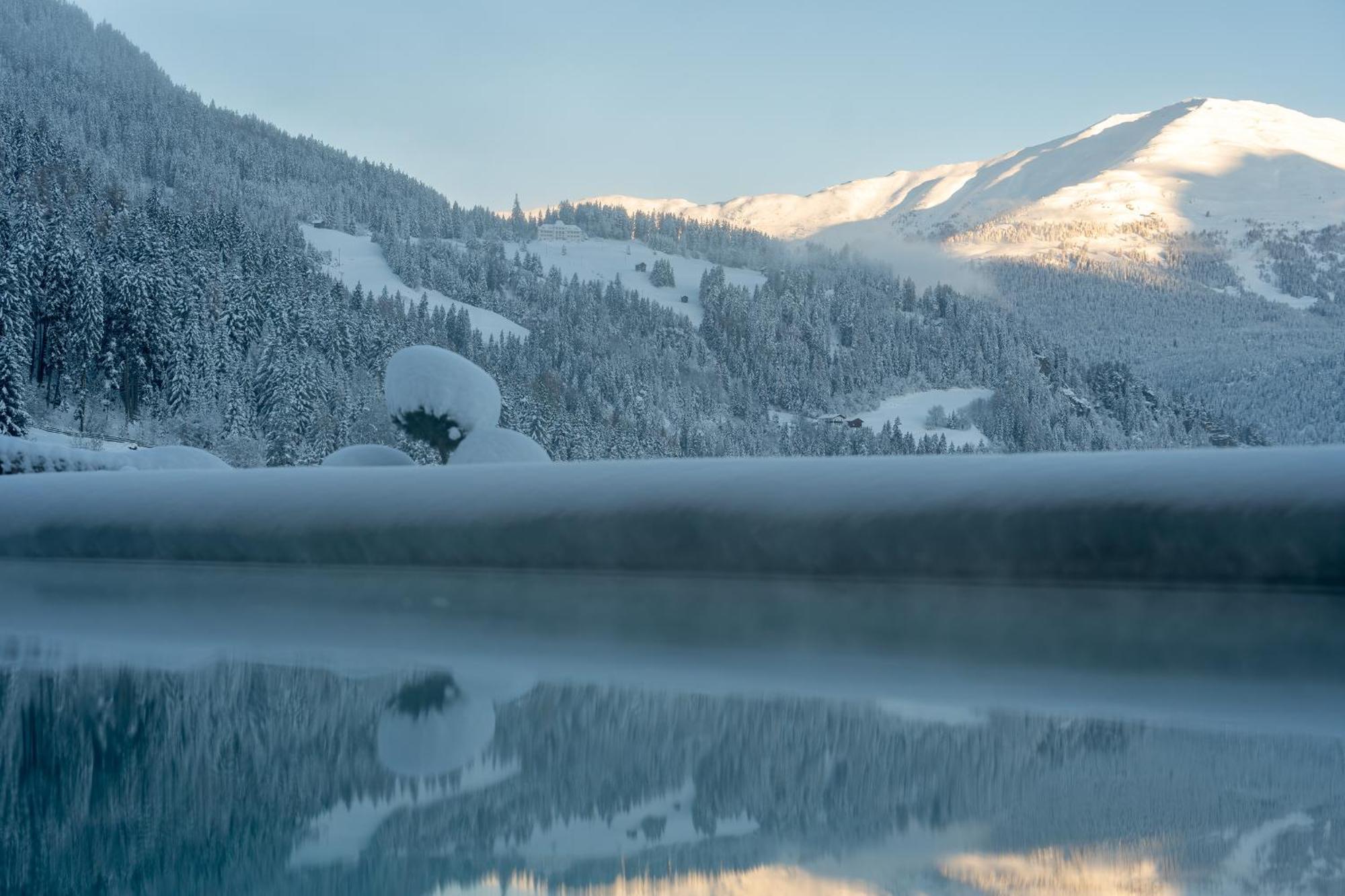 Alpin Chalet Am Burgsee Ladis Exterior foto