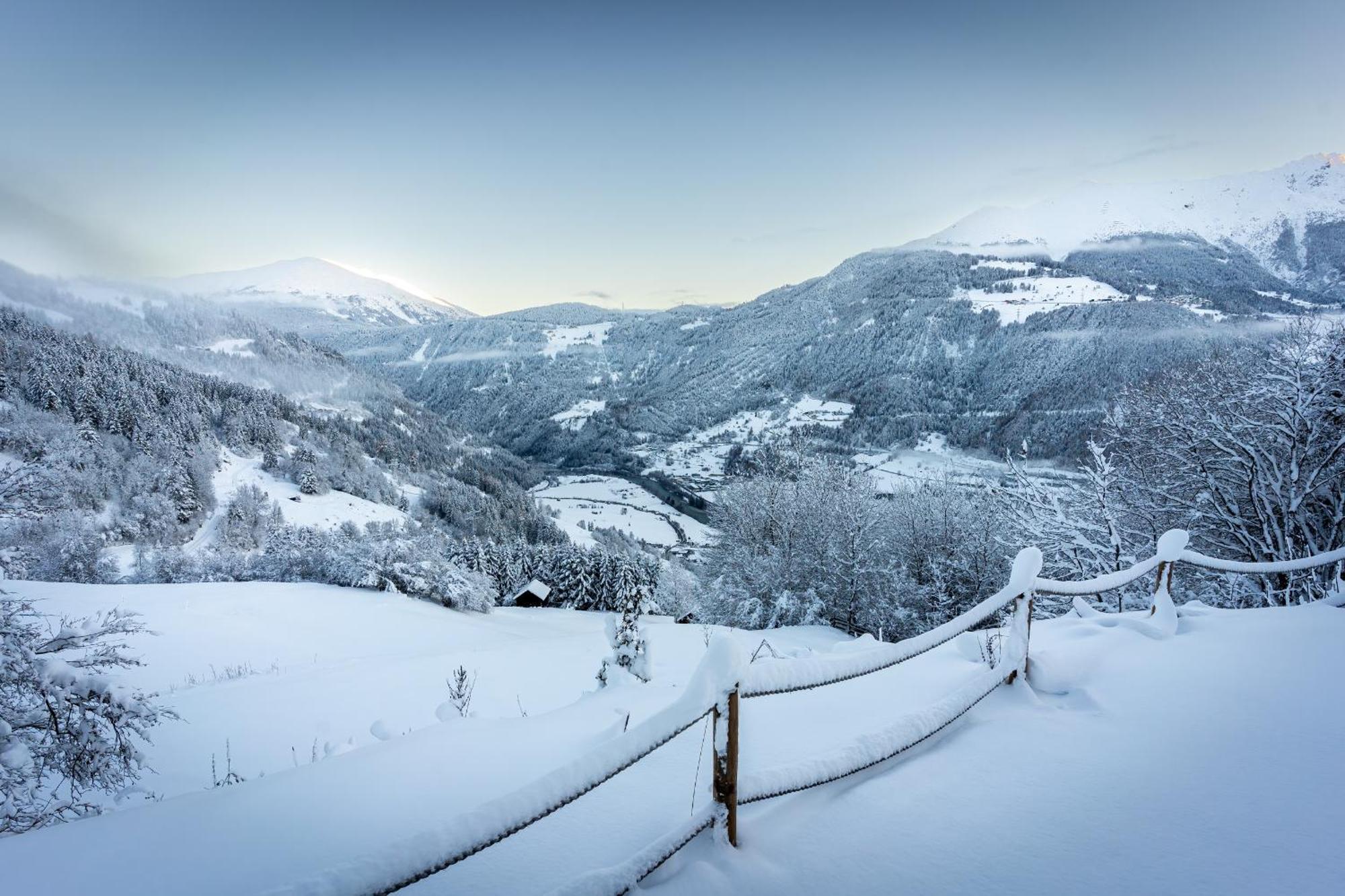 Alpin Chalet Am Burgsee Ladis Exterior foto