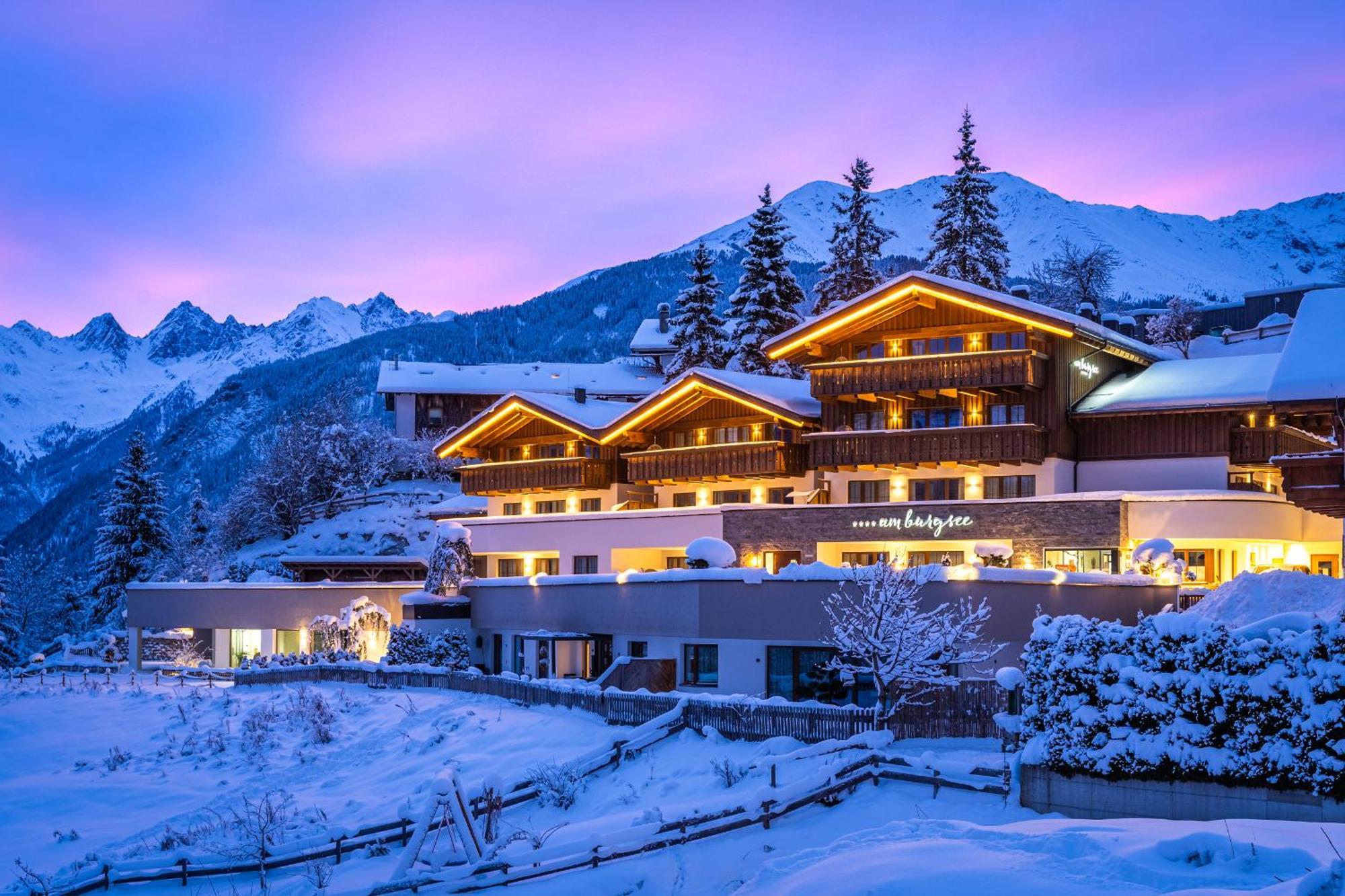 Alpin Chalet Am Burgsee Ladis Exterior foto