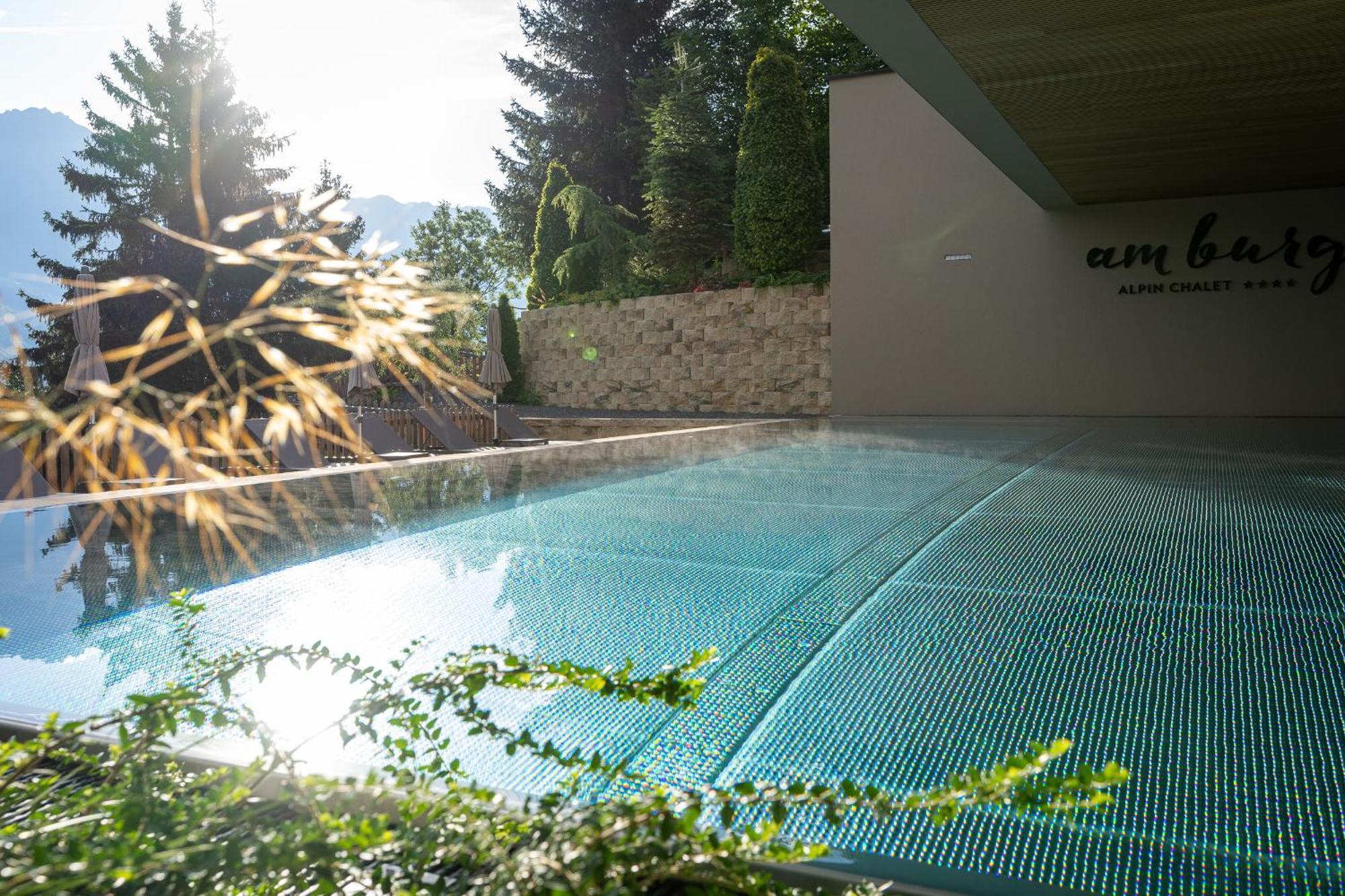 Alpin Chalet Am Burgsee Ladis Exterior foto