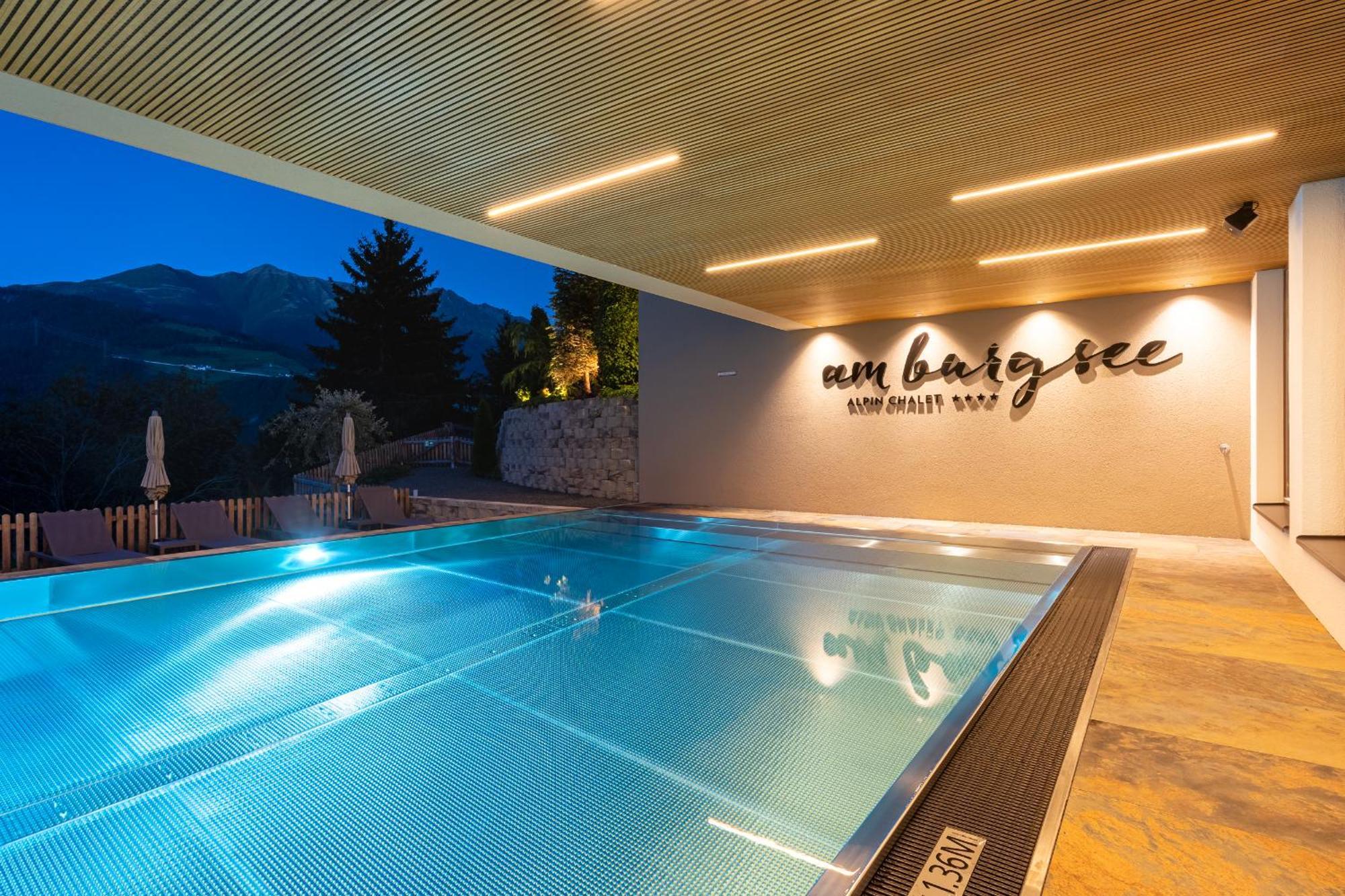 Alpin Chalet Am Burgsee Ladis Exterior foto