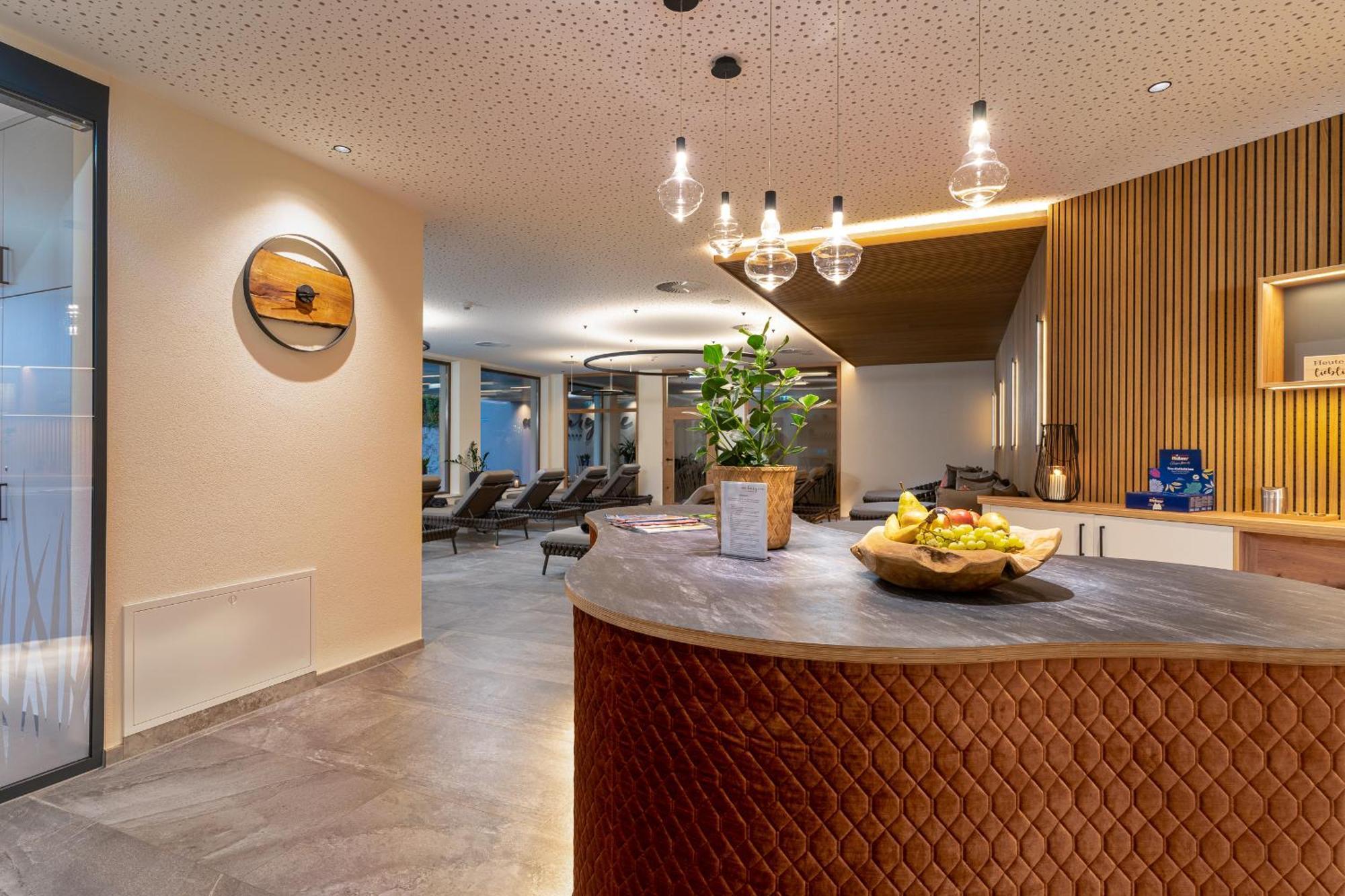 Alpin Chalet Am Burgsee Ladis Exterior foto