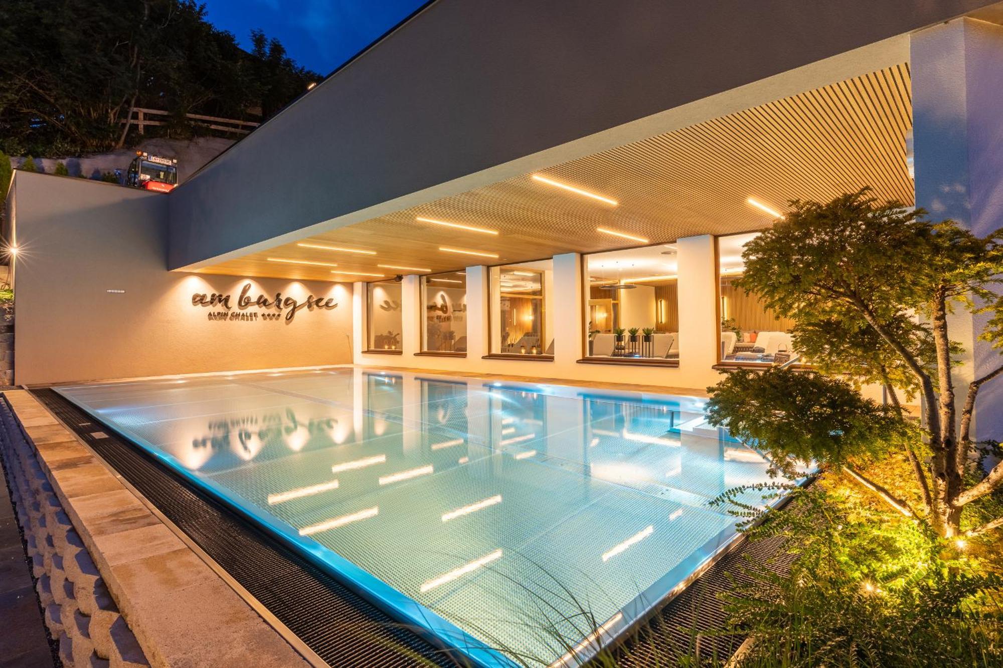 Alpin Chalet Am Burgsee Ladis Exterior foto