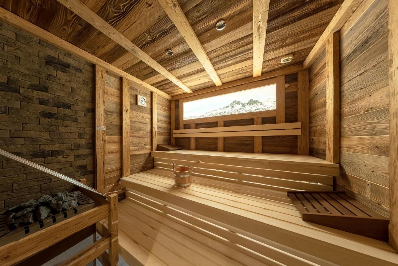 Alpin Chalet Am Burgsee Ladis Exterior foto