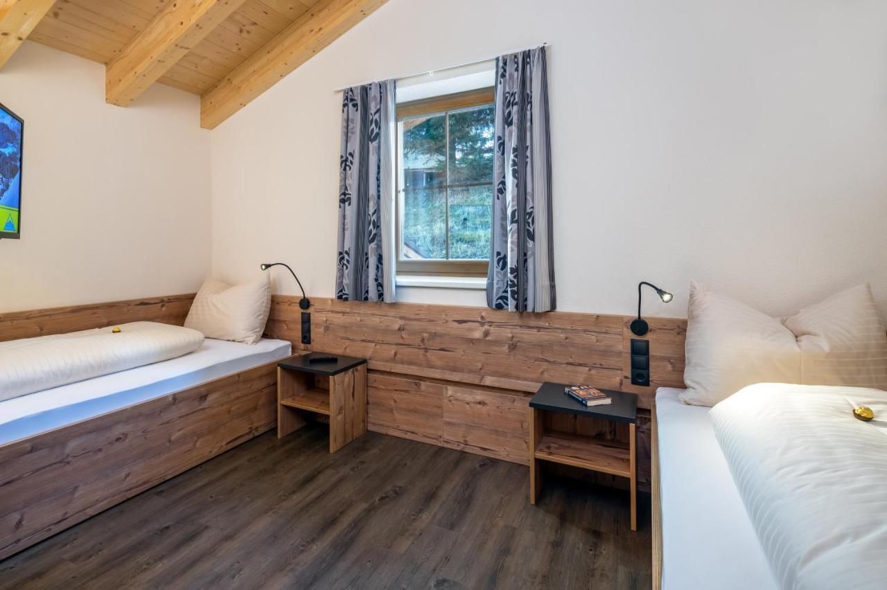Alpin Chalet Am Burgsee Ladis Exterior foto