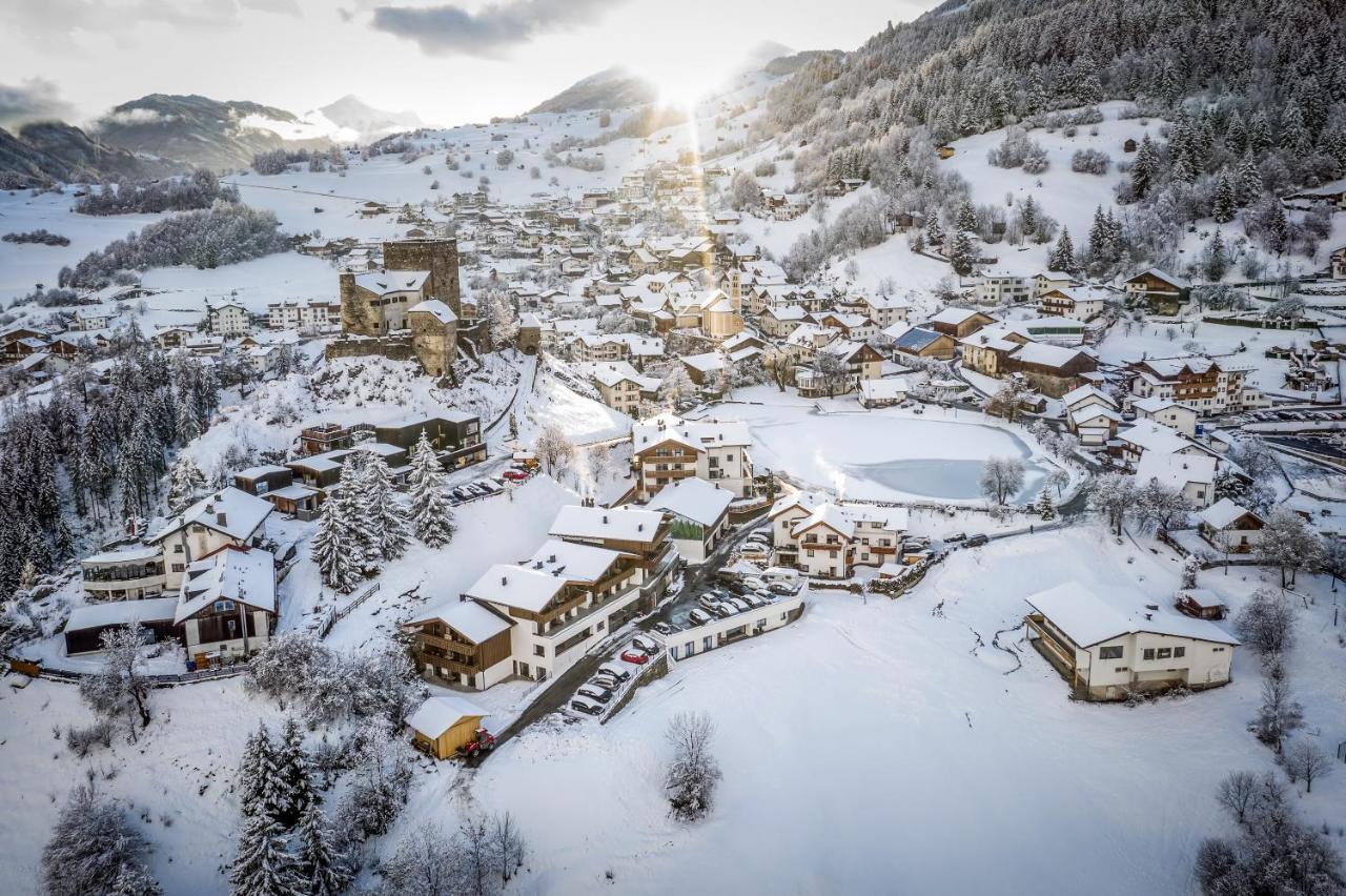 Alpin Chalet Am Burgsee Ladis Exterior foto